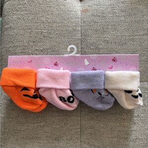 Capelli New York Halloween Socks 0-6 months